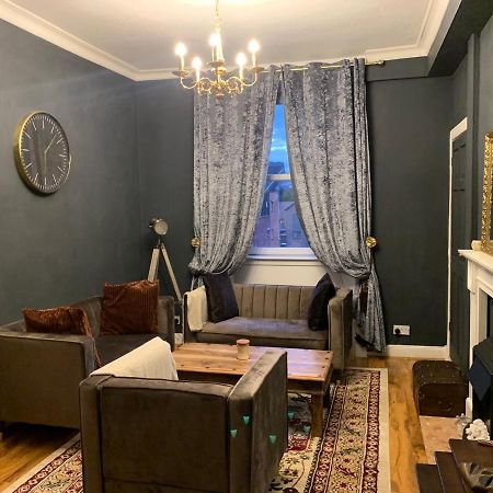 Glamours Stylish Victorian Apartment Near City Centre إدنبرة المظهر الخارجي الصورة