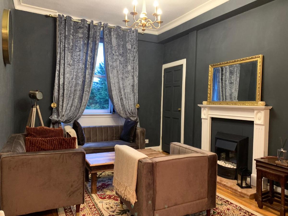 Glamours Stylish Victorian Apartment Near City Centre إدنبرة المظهر الخارجي الصورة